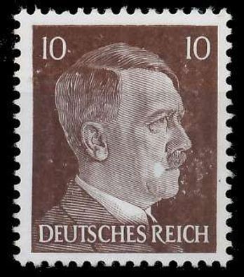 Deutsches REICH 1942 Nr 826a postfrisch X9CA7BE