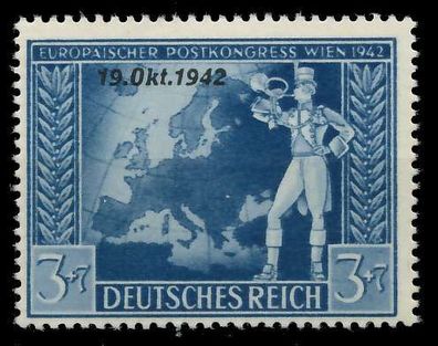 Deutsches REICH 1942 Nr 823 postfrisch X9CA7EA
