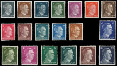 Deutsches REICH 1941 Nr 781-798 postfrisch SC37652