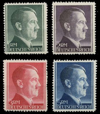 Deutsches REICH 1941 Nr 799A-802A postfrisch X9CA976