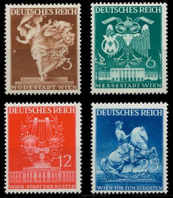 Deutsches REICH 1941 Nr 768-771 postfrisch X9CA9C6