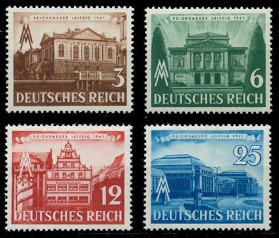 Deutsches REICH 1941 Nr 764-767 postfrisch X9CA9CA