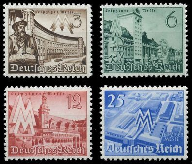 Deutsches REICH 1940 Nr 739-742 postfrisch X9CA9FE