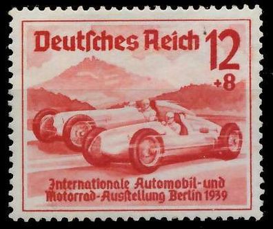 Deutsches REICH 1939 Nr 687 ungebraucht X9CAA0A