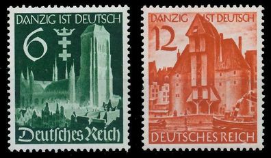 Deutsches REICH 1939 Nr 714-715 postfrisch X9CAA0E
