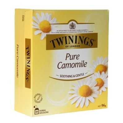 Twinings Pure Camomile Teebeutel Kamille Maxipack 80 St