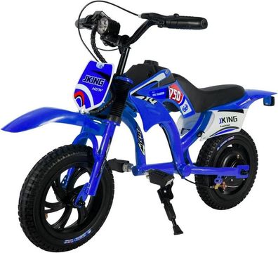 Kinder Elektro-Motorrad 12 Zoll 200W Spielzeugfahrzeug Geschenk für Jungen