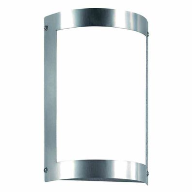 AquaWall Wandanbauleuchte 75W Glas satiniert Wandleuchte Lampe Beleuchtung TOP