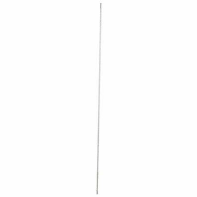 10x Pflanzstab verzinkt geriffelt 150 cm 10 mm