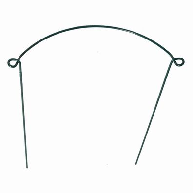 Strauchstütze grün 100 x 40 cm mit Öse