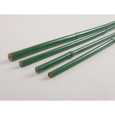 24 Stück Blumenstab 160 cm Bambus Pflanzenstütze Halter Rankhilfe Garten Außen