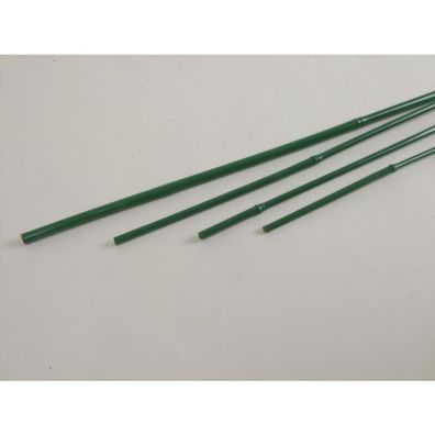 24 Stück Blumenstab 140 cm Bambus Pflanzenstütze Halter Rankhilfe Garten Außen