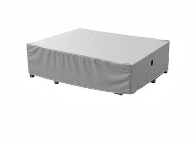 AquaShield Loungehülle 300x300xH70 cm hellgrau, 100% Polyester