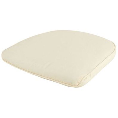 Sitzkissen natur Stuhlkissen Gartenstuhl Sitzauflage Sesselauflage Polster