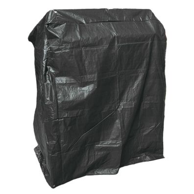 Schutzhaube anthrazit für Strandkörbe mit Reißverschluss Abdeckhaube Schutzhülle