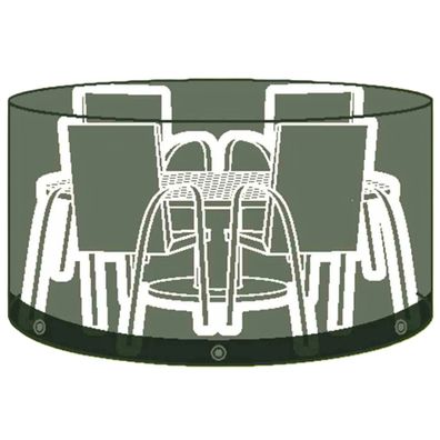 Siena Garden Premium Schutzhülle XL für Sitzgruppe Ø3,2m Abdeckhaube Abdeckplane