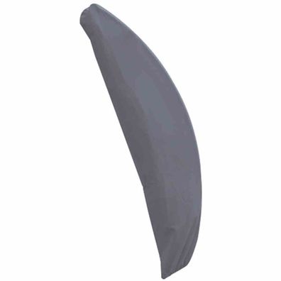 Schutzhülle für Ampelschirme Easy Sun, grau meliert mit Stab, 100% Olefin, Stoff B055