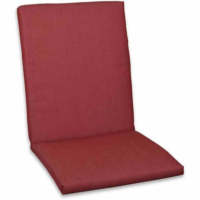 Royal rot Sesselpolster niedrig 109 cm
