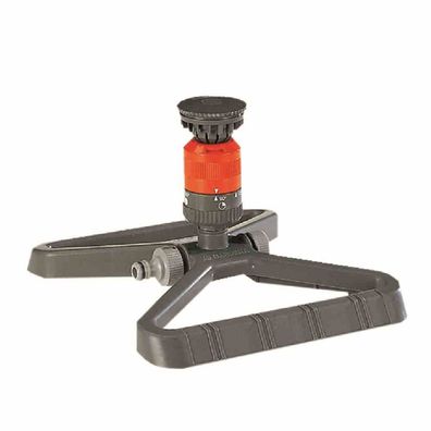 Kreisregner Vario auf Kunststoffschlitten, 90-360°