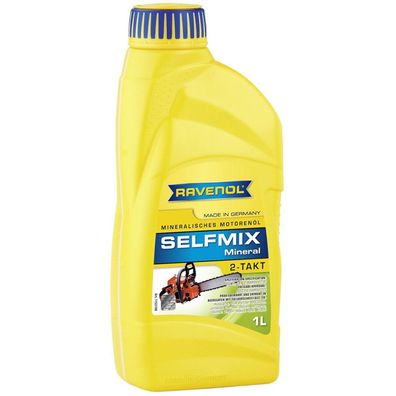Motorenöl 2-Takt 1000ml Selfmix Mineral Öle Autos Motorrad Motoren Fahrzeuge TOP