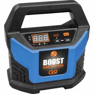 Automatik Batterielader GAB 12V-15A-BOOST