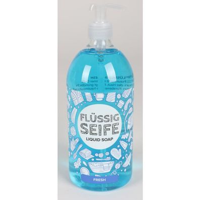 8x Flüssige-Handseife Flüssigseife Seifenspender Cremeseife 8000ml Fresh