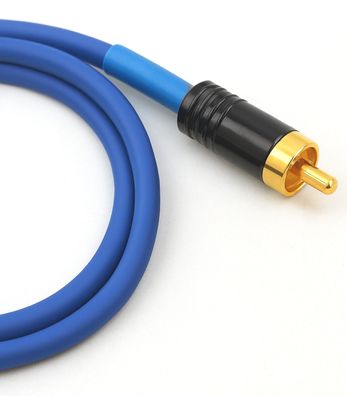 Sommercable "Vector" Basic / HighEnd Digitalkabel 75 Ohm / RCA auf RCA / SolidCore