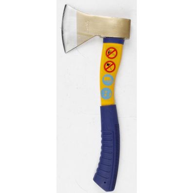 Universal-Axt Kopf 600g aus Stahl Holz hacken TÜV und GS-geprüft