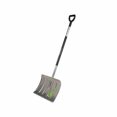 Alu Schneeschieber 50cm Stahlkante+Alustiel