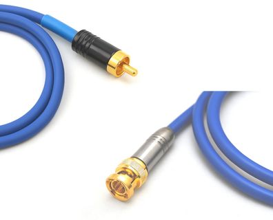 Sommercable "Vector" Basic / HighEnd Digitalkabel 75 Ohm / RCA auf BNC / SolidCore