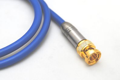 Sommercable "Vector" Basic / HighEnd Digitalkabel 75 Ohm / BNC auf BNC / SolidCore
