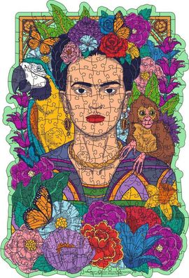 Frida Kahlo - Holzpuzzle