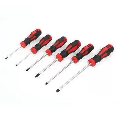 Schraubendreher Set 6 teilig Schlitz und PH Kreuzschlitz