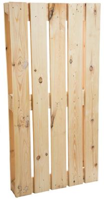 Palette 120 x 60 x 13 cm - natur