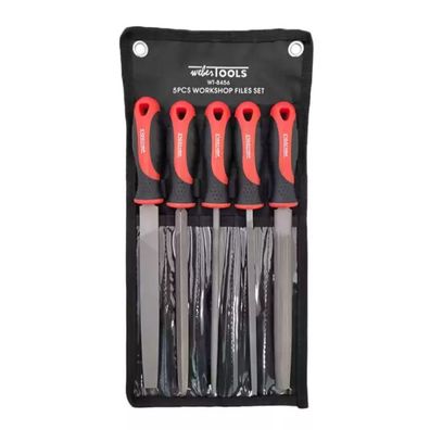 Feilenset 5-teilig - für Holz- und Metallbearbeitung