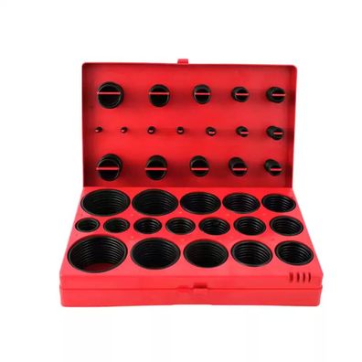 O-Ring Sortiment 419 teilig öl- und kraftstoffbeständig