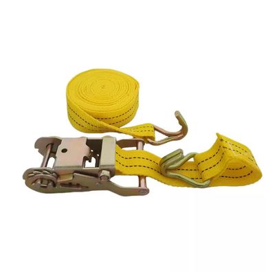 Spanngurt mit Ratsche 1500 kg Zugkraft 6 m Länge 38 mm Breite