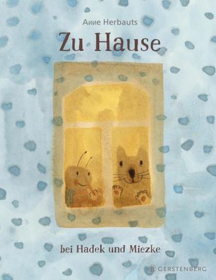 Zu Hause bei Hadek und Miezke | Anne Herbauts | Buch | 44 S. | Deutsch | 2023