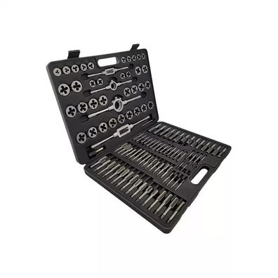 Gewindeschneid-Set metrisch HSS 110-teilig von M2-M18