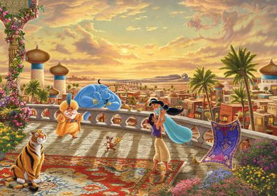 Disney | Jasmine Dancing in the Desert Sunlight