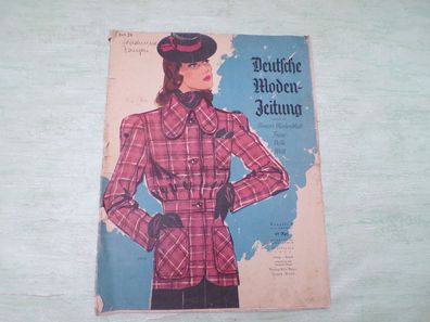 Beyers Deutsche Modenzeitung Frau Volk Welt 1940 Leipzig Berlin Illustrierte