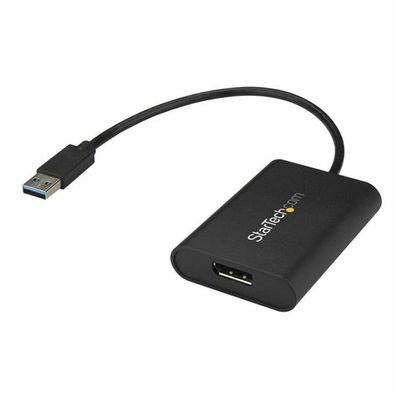 Startech. Com Usb 3.0 To Displayport Adapter - 4k 30hz - External Video