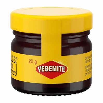 Vegemite Yeast Extract Spread Hefeextrakt Mini [MHD: 11.09.2025] 20 g
