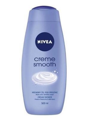 Nivea Damen Duschgel Creme Smooth, 500 ml Pflege & Feuchtigkeit
