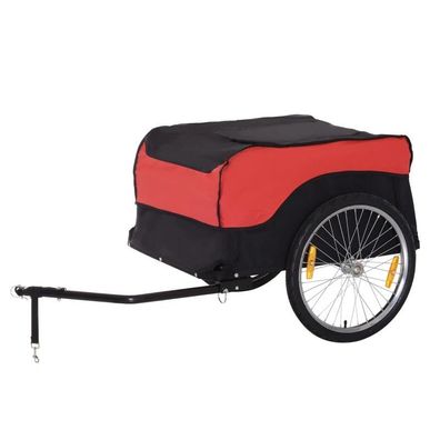 Transportanhänger Lastenanhänger Fahrrad Anhänge Lasten-Fahrradanhänger CargoTrailer