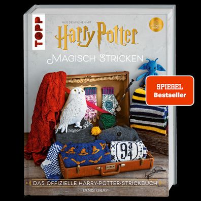 Harry Potter: Magisch stricken.: Das offizielle Harry-Potter-Strickbuch