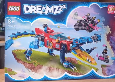 15 - 08 LEGO DREAMZzz - Krokodilauto (71458)