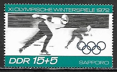 DDR postfrisch Michel-Nummer 1727