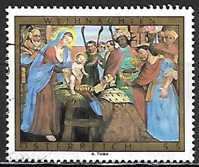 Österreich gestempelt Michel Nummer 2786