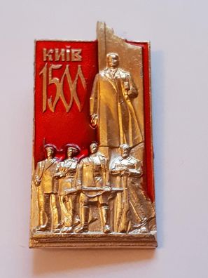 Anstecker Abzeichen 1500 Jahre Kiew